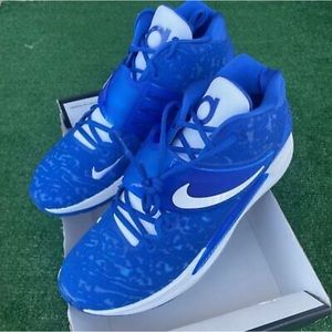Nike Kevin Durant KD 14 TB Game Royal Blue White DM5040-401 sz 7 Men's